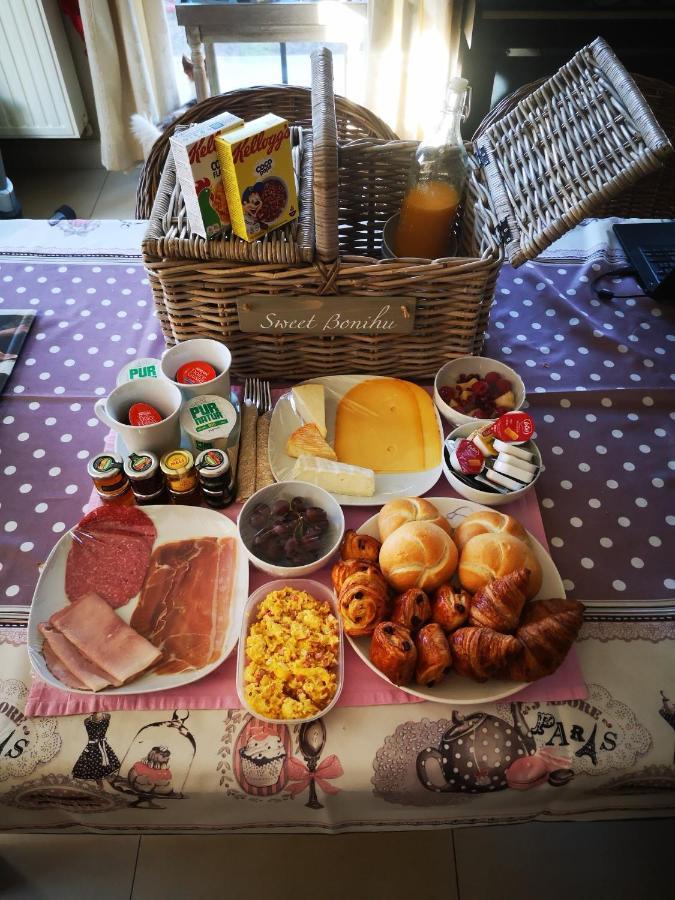 Wellness Sweet Bonihu B&B Brugge Dış mekan fotoğraf